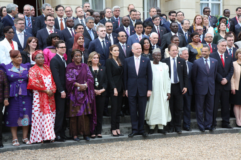 Sommet mondial pour la fin des violences sexuelles dans les conflits