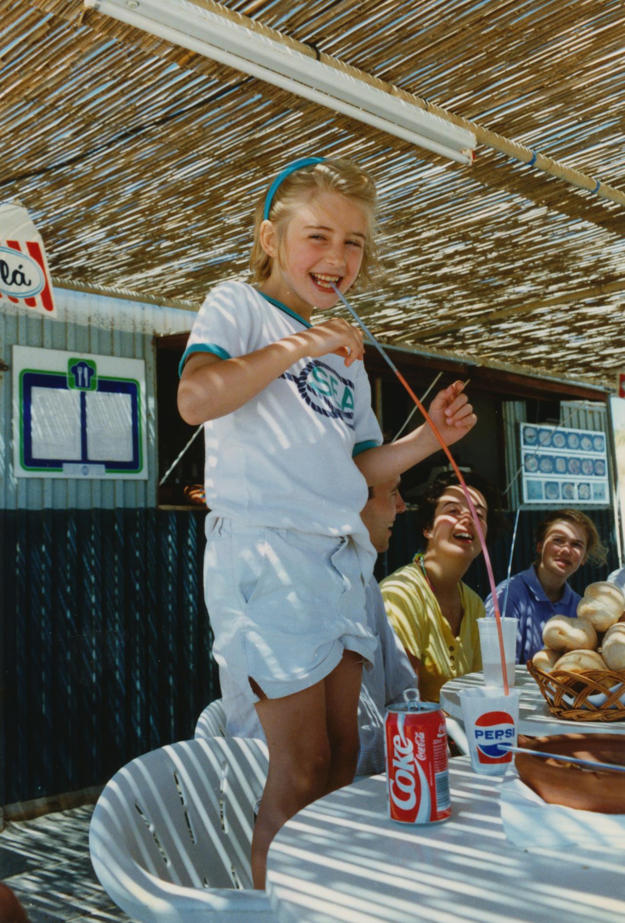 La Princesse Stéphanie en 1991