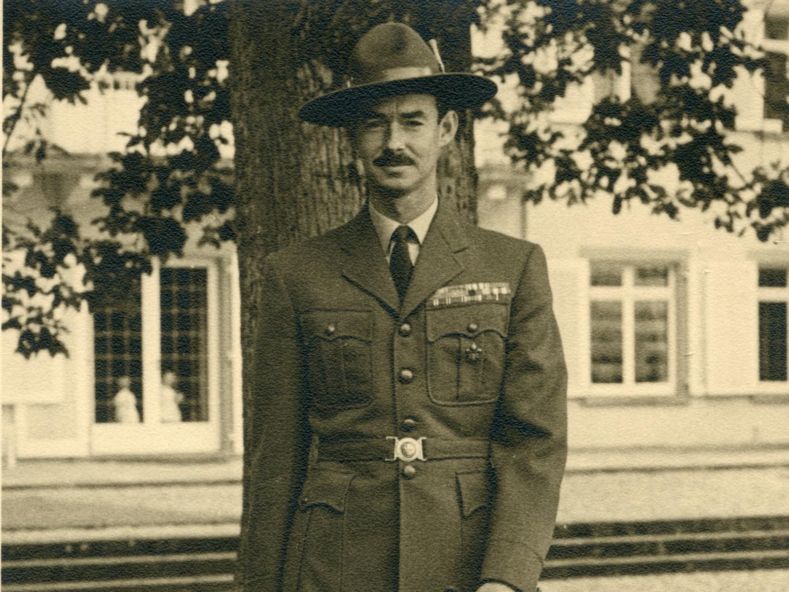Prince Jean in Scout uniform