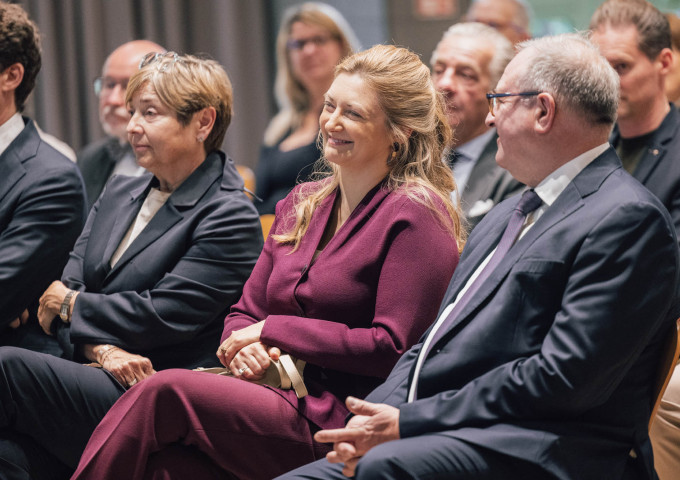 La Grande-Duchesse participe à sa première AG de la Croix-Rouge Luxembourg