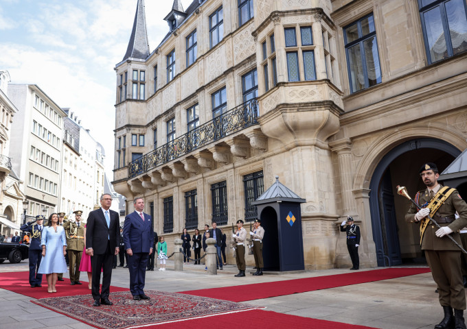 Visite Officielle au Luxembourg de S.E.M. Antonio Seguro, Président de la République portugaise
